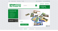 Desktop Screenshot of fotoramecky-bfhm.cz